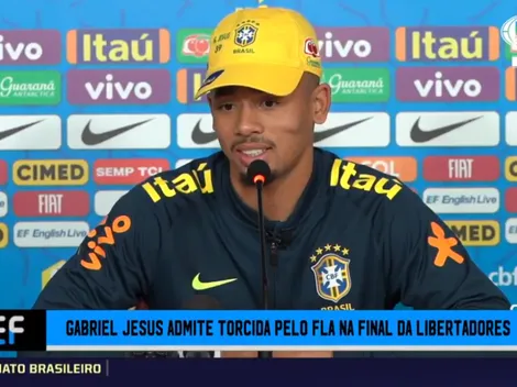 Gabriel Jesus: "Me voy a poner muy feliz si Flamengo gana la Libertadores"
