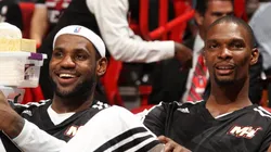 Chris Bosh comparó a LeBron James con un Ferrari y su explicación fue muy rara