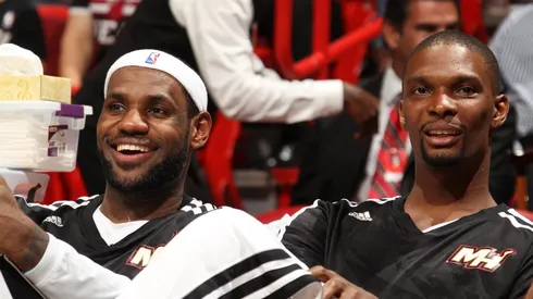 Chris Bosh comparó a LeBron James con un Ferrari y su explicación fue muy rara