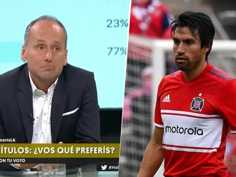 Martín Costa analizó el posible retorno de Nicolás Gaitán a Boca