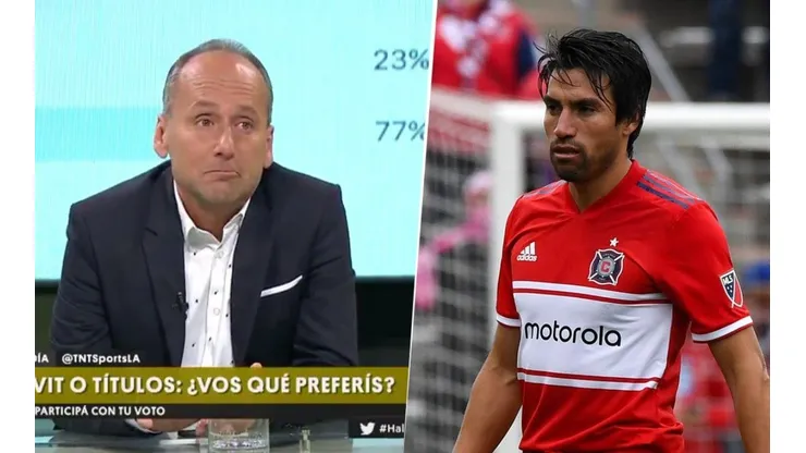 Martín Costa analizó el posible retorno de Nicolás Gaitán a Boca