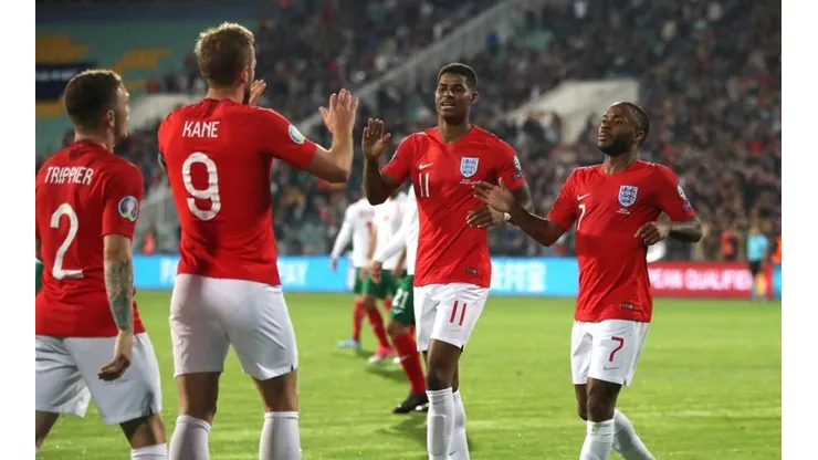 Selección de Inglaterra