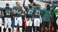 Malcolm Jenkins disparó contra la NFL por las pruebas de Kaepernick.