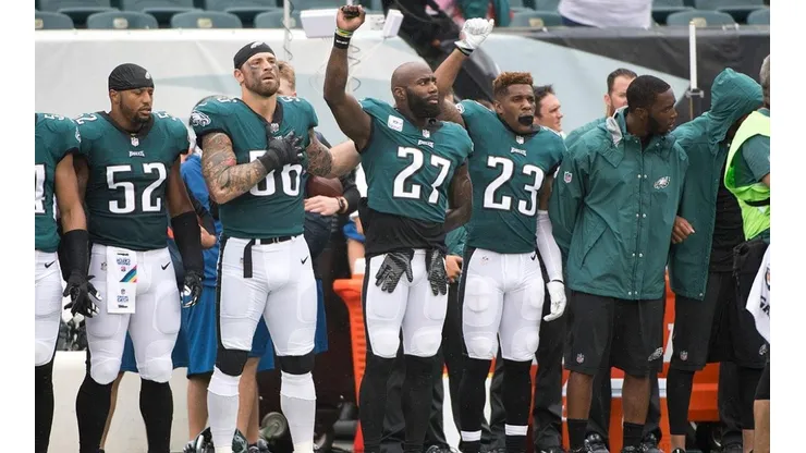 Malcolm Jenkins disparó contra la NFL por las pruebas de Kaepernick.