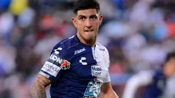 Victor Guzmán en Pachuca