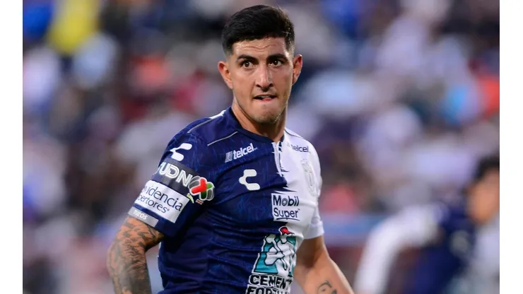 Victor Guzmán en Pachuca