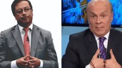 Petro le tiró una pulla a Vélez por criticar el paro del 21 de noviembre