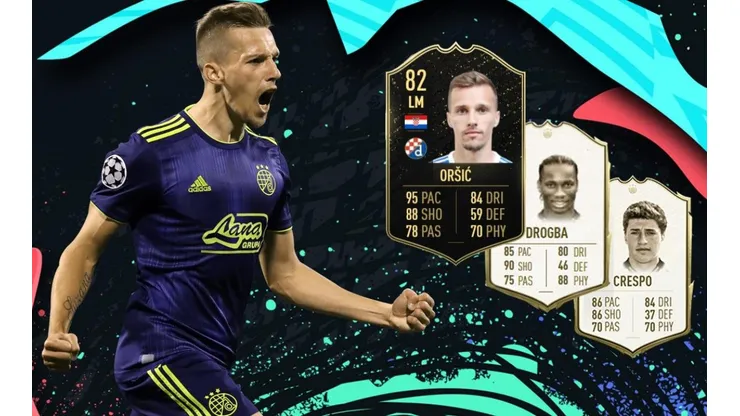 ¿Qué es esto EA? Un suplente del TOTW es mejor que los ICONOS de FIFA 20