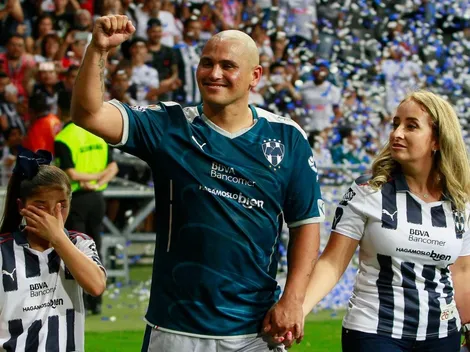 Suazo será otra de las estrellas de Rayados en el Clásico Regio de Leyendas