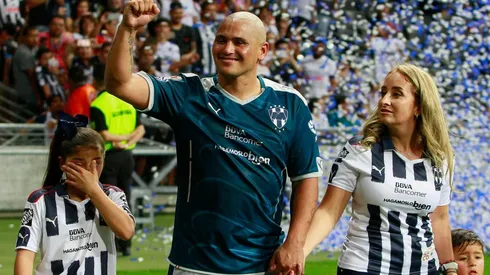 Suazo será otra de las estrellas de Rayados en el Clásico Regio de Leyendas
