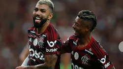 Gabriel Barbosa y Bruno Henrique, las principales armas de Flamengo