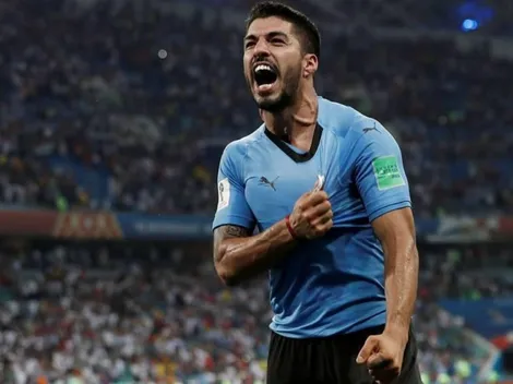 Suárez: "Mi meta es llegar al Mundial de Qatar"