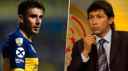 Bermúdez, otra vez, le pegó a Salvio: "Se sabía antes de contratarlo"