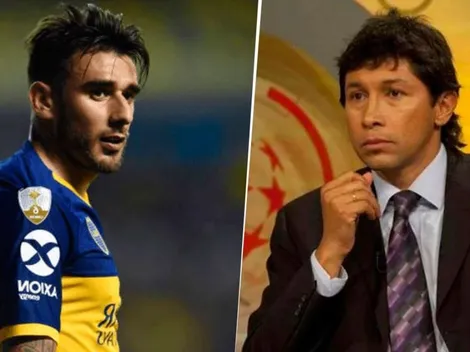 Bermúdez, otra vez, le pegó a Salvio: "Se sabía antes de contratarlo"