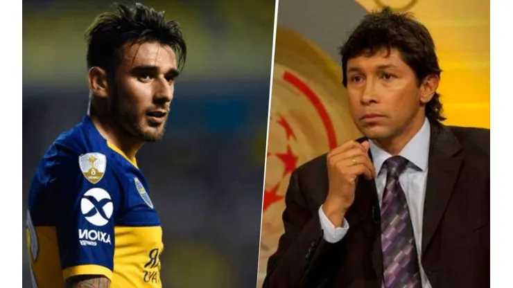 Bermúdez, otra vez, le pegó a Salvio: "Se sabía antes de contratarlo"