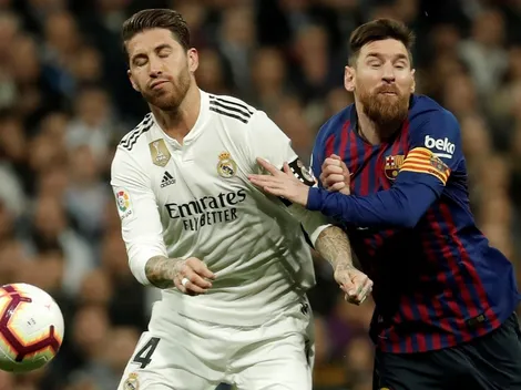 Real Madrid vuelve a protestar con motivo del clásico ante Barcelona