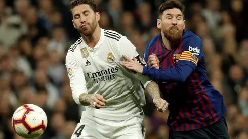 Real Madrid vuelve a protestar con motivo del clásico ante Barcelona