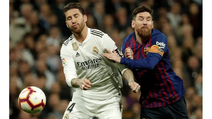 Real Madrid vuelve a protestar con motivo del clásico ante Barcelona