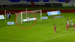 Insólito autogol del portero de Mineros de Zacatecas contra Atlante