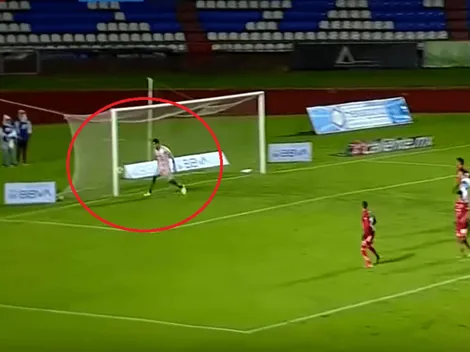 Insólito autogol del portero de Mineros de Zacatecas contra Atlante