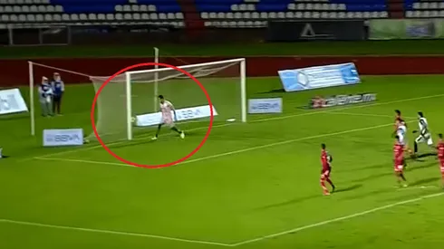 Insólito autogol del portero de Mineros de Zacatecas contra Atlante