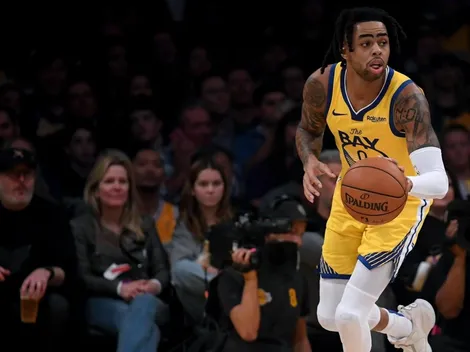 El insólito motivo que convenció a D'Angelo Russell ir a los Warriors