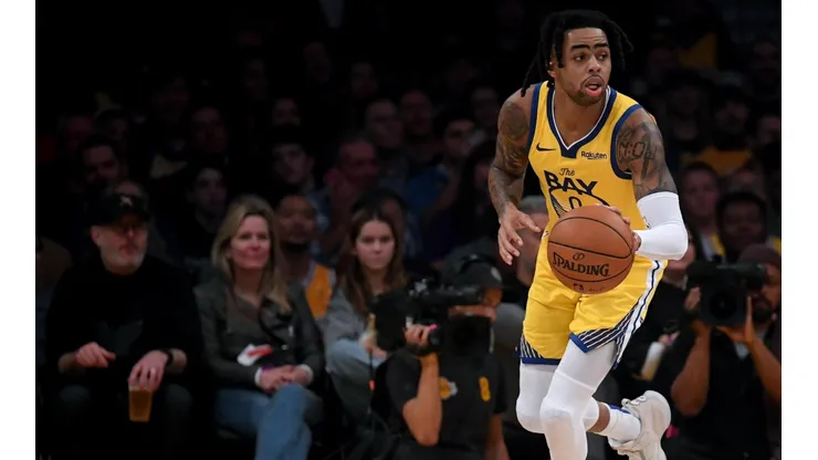El insólito motivo que convenció a D'Angelo Russell ir a los Warriors