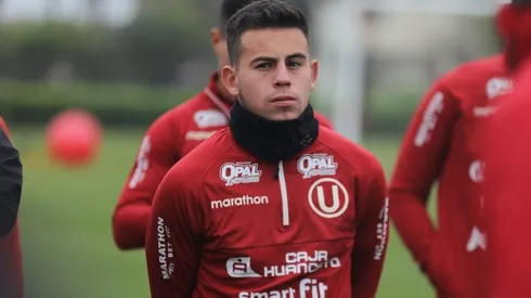 Henry Vaca todavía no sabe lo que es anotar con la U.