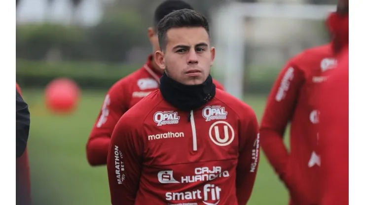 Henry Vaca todavía no sabe lo que es anotar con la U.