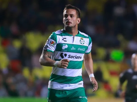 Rivero se siente en su mejor momento en Santos