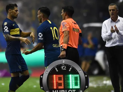Boca y Barcelona, codo a codo: Tevez, Zárate, Salvio y Fabra involucrados