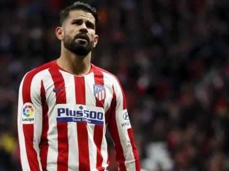 Grave lesión de Diego Costa que hasta podría dejarlo sin Eurocopa