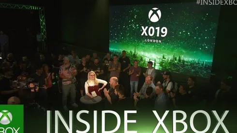 Fecha y Hora para el Inside Xbox del X019