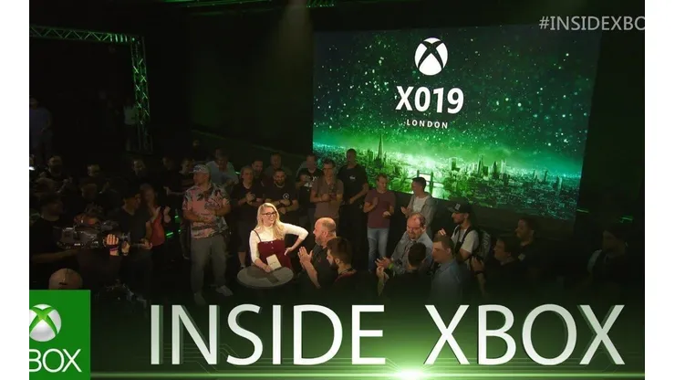 Fecha y Hora para el Inside Xbox del X019