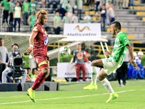 Tolima venció a Nacional en la segunda fecha de los cuadrangulares