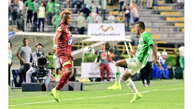 Tolima venció a Nacional en la segunda fecha de los cuadrangulares