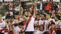 Promesa cumplida: el ex-River que se tatuó levantando la Libertadores 2015
