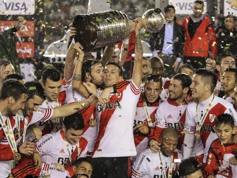 Promesa cumplida: el ex-River que se tatuó levantando la Libertadores 2015