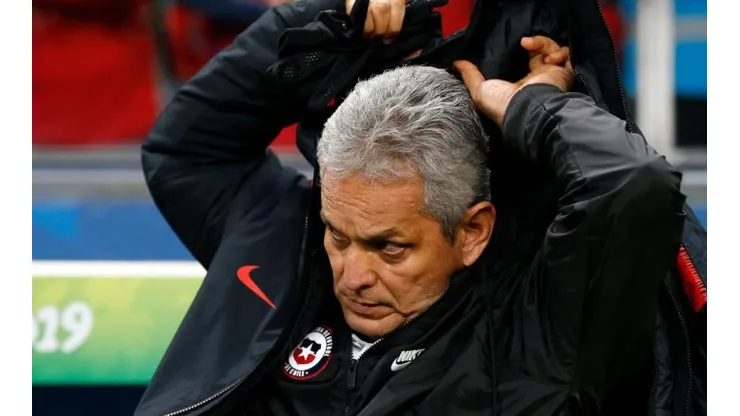 Reinaldo Rueda, técnico de la Selección de Chile.