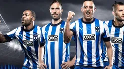 Nueva playera de Monterrey (Twitter: @Rayados)