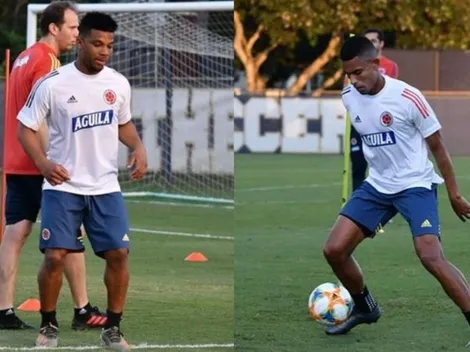 Queiroz puso a competir a Fabra y a Tesillo desde la habitación