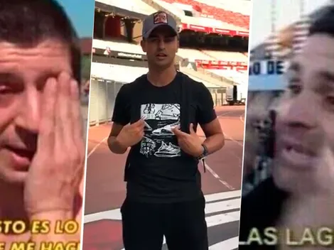 Las reacciones de los hinchas de River al video del Pity Martínez