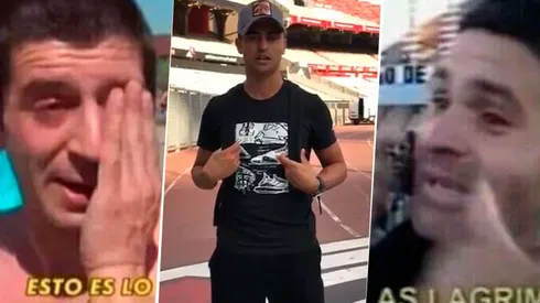 Las reacciones de los hinchas de River al video del Pity Martínez