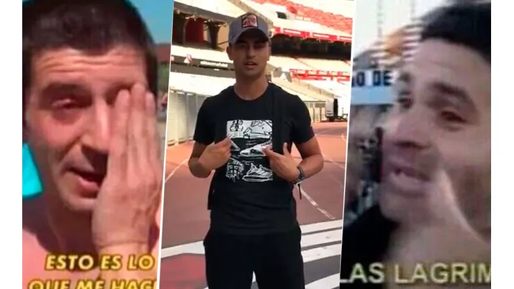 Las reacciones de los hinchas de River al video del Pity Martínez