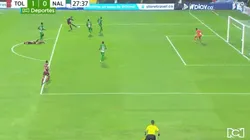 Bomba y adentro: Tolima ya le gana a Nacional en Ibagué