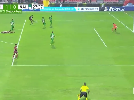 Bomba y adentro: Tolima ya le gana a Nacional en Ibagué