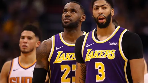 Los Angeles Lakers v Phoenix Suns