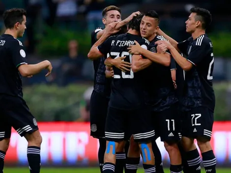 El posible once de México en Panamá