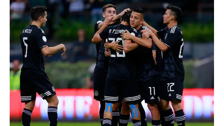 El posible once de México en Panamá