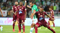 Partidazo: titulares confirmadas para el Tolima vs Atlético Nacional